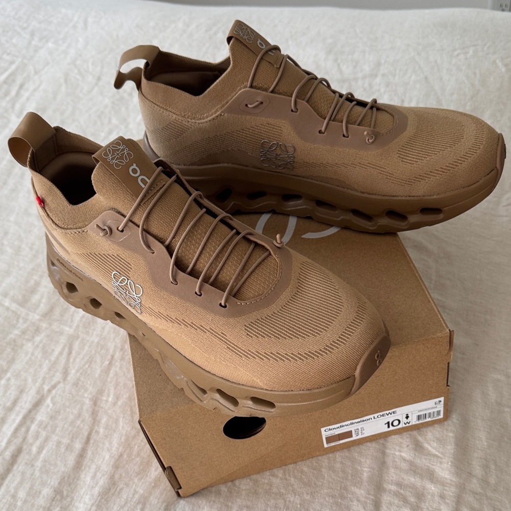 Loewe Tan Women's Sneakers